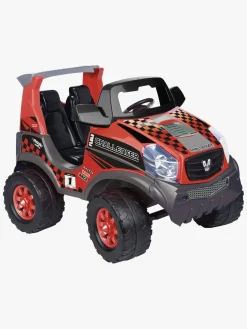 Elbiler & -Køretøjer|FEBER Challenger Elbil, Rød/Sort