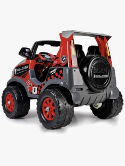 Elbiler & -Køretøjer|FEBER Challenger Elbil, Rød/Sort