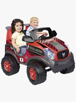 Elbiler & -Køretøjer|FEBER Challenger Elbil, Rød/Sort