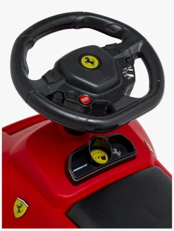 Pedal- & Gåbiler|Ferrari 488 GTE Gåbil, Rød