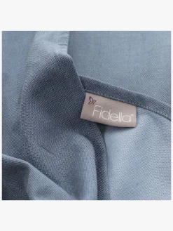 Fidella Bæreseler, Strækvikler & Bærestole-Baby Wrap Vikle Size 6 Chevron, Denim Blue