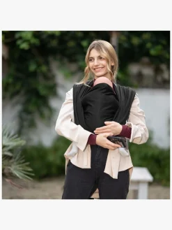 Bæreseler, Strækvikler & Bærestole|Fidella Fastvikle, Chevron/Black Sort