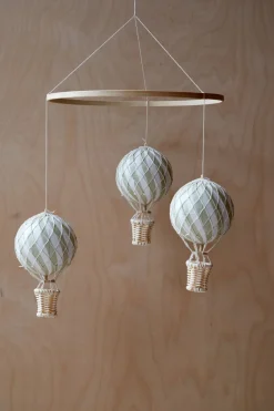 Børnesenge & Tilbehør|FILIBABBA Balloner Uro, Grøn