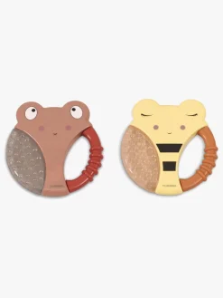 Babylegetøj|FILIBABBA Bidering, Multifarvet Flerfarvet