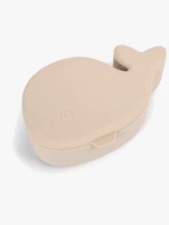 Spisetid|FILIBABBA Christian the Whale Madkasse, Beige Orange