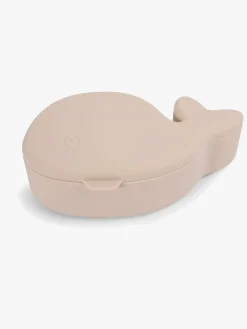 Spisetid|FILIBABBA Christian the Whale Madkasse, Beige Orange