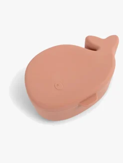 Spisetid|FILIBABBA Christian the Whale Madkasse, Pink Orange