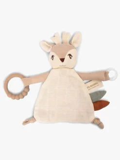 FILIBABBA Stofbleer, Nusseklude & Babytæpper-Dådyr Nusseklud, Fawn