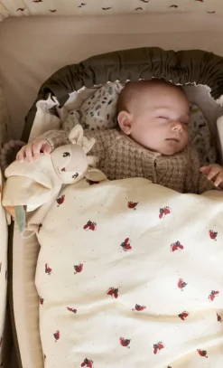 FILIBABBA Stofbleer, Nusseklude & Babytæpper-Dådyr Nusseklud, Fawn