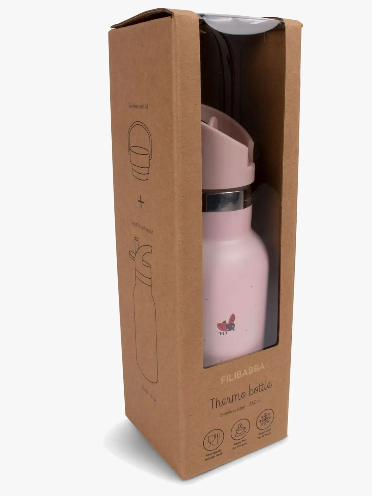 FILIBABBA Spisetid-Drikkedunk Lucky 350 ml