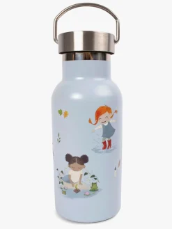 Spisetid|FILIBABBA Drikkedunk Tiny Explorers 350 ml Blå