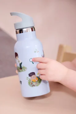 Spisetid|FILIBABBA Drikkedunk Tiny Explorers 350 ml Blå
