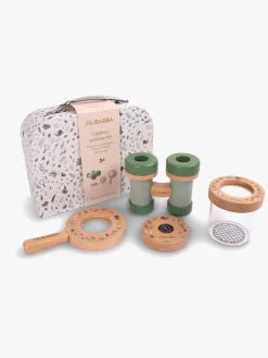 Eksperimenter & Videnskab|FILIBABBA Explorer Suitcase Legetøjssæt