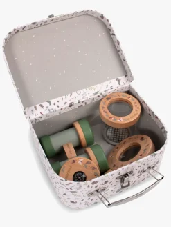 Eksperimenter & Videnskab|FILIBABBA Explorer Suitcase Legetøjssæt