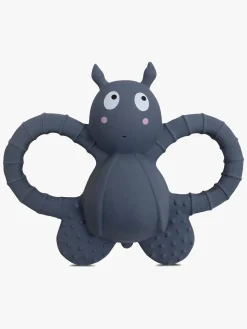 FILIBABBA Babylegetøj-Felix the Fly Bidelegetøj, Muddly Blue