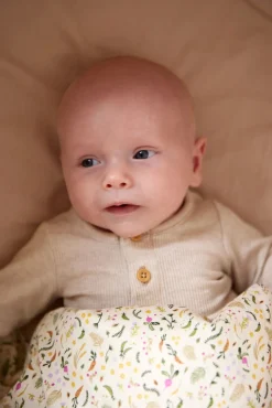 Sengetøj|FILIBABBA  GOTS-certificeret Sengesæt 100 x 70 Tremmeseng, Harvest