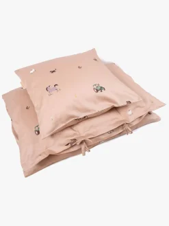 Sengetøj|FILIBABBA  GOTS-certificeret Sengesæt 100 x 70 Tremmeseng, Magic Farm