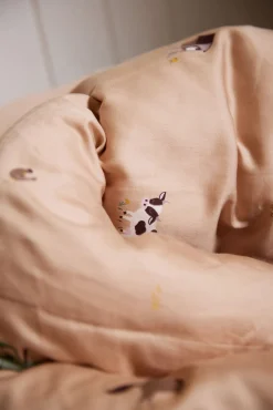 Sengetøj|FILIBABBA  GOTS-certificeret Sengesæt 100 x 70 Tremmeseng, Magic Farm