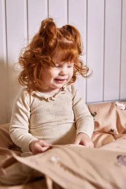 Sengetøj|FILIBABBA  GOTS-certificeret Sengesæt 100 x 70 Tremmeseng, Magic Farm