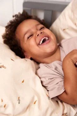 Sengetøj|FILIBABBA  GOTS-certificeret Sengesæt 100 x 70 Tremmeseng, Carrot Thief