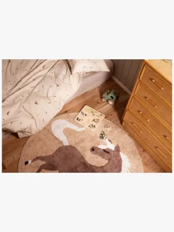 Sengetøj|FILIBABBA  GOTS-certificeret Sengesæt 140 x 100, Carrot Thief