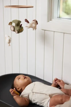 Børn FILIBABBA Børnesenge & Tilbehør- Hør Uro, Magic Farm