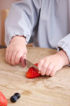 Spisetid|FILIBABBA Knivsæt til Børn 2-pak, Warm Grey/Rose Lyserød/Beige