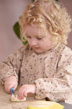 Spisetid|FILIBABBA  Langærmet Hagesmæk, Little Wonders