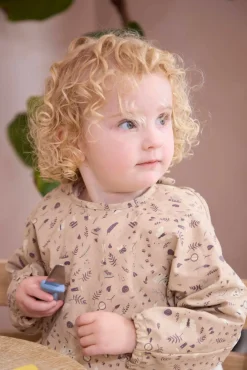 Spisetid|FILIBABBA  Langærmet Hagesmæk, Little Wonders