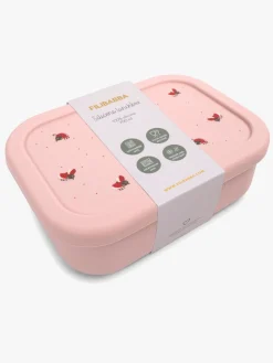 Spisetid|FILIBABBA Madkasse Silikone, Lucky Lyserød