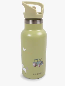 Spisetid|FILIBABBA Magic Farm Drikkedunk 350 ml, Brown Brun