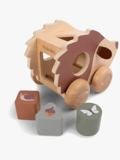 Babylegetøj|FILIBABBA Pindsvin Henning Aktivitetslegetøj