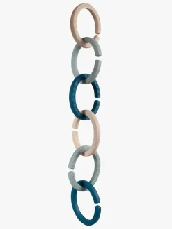 Babylegetøj|FILIBABBA Ringe Silikone, Blå