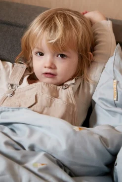 Sengetøj|FILIBABBA Sengesæt 70x100 Tremmeseng, Pearl Blue