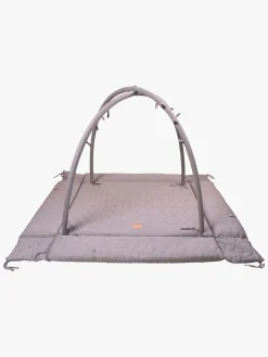 FILIBABBA Babylegetøj-Soft Quilt Aktivitetstæppe, Dark Grey