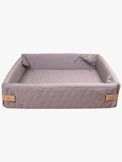 FILIBABBA Babylegetøj-Soft Quilt Aktivitetstæppe, Dark Grey