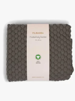 Børn FILIBABBA Interiør- Strikket Stofble, Rock Ridge