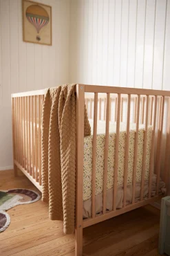 Børn FILIBABBA Interiør- Strikket Stofble, Ivory Cream