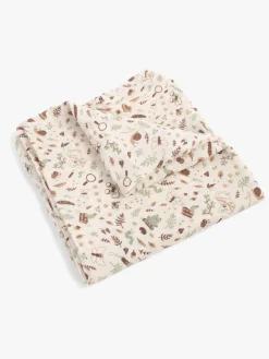 Stofbleer, Nusseklude & Babytæpper|FILIBABBA Tæppe/ Stofble i Musselin 2-pak, Little Wonders