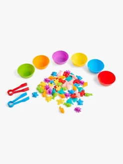 Lærerig Leg|Babylegetøj|Fippla Aktivitetslegetøj Tæl og Sortér