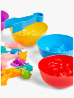 Lærerig Leg|Babylegetøj|Fippla Aktivitetslegetøj Tæl og Sortér