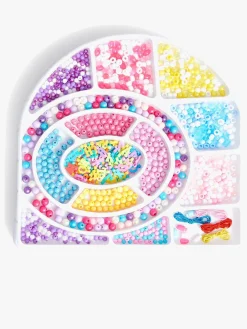 Kreativt Legetøj|Fippla Art Beads  Skinnende Perlesæt