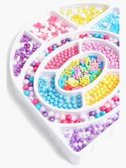 Kreativt Legetøj|Fippla Art Beads  Skinnende Perlesæt