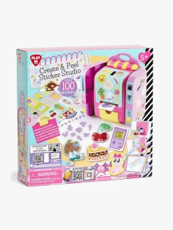 Fippla Kreativt Legetøj-Create & Peel Sticker Studio