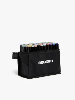 Børn Fippla Legetøj Til Børn På 0-10 År|Kreativt Legetøj-Dobbeltspids Alkoholbaserede Illustration Markers 80-pak