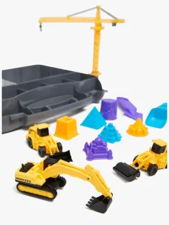 Kreativt Legetøj|Fippla Dynamic Sandlegesæt 1000 g