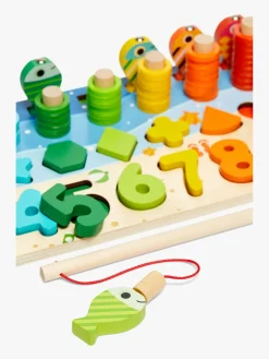 Fippla Spil & Puslespil-Fiskespil Lær at Tælle