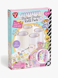 Fippla Kreativt Legetøj-Klistermærkesæt Studio Refill Pack 21 Dele