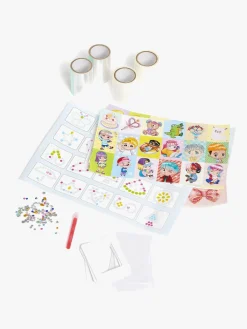 Fippla Kreativt Legetøj-Klistermærkesæt Studio Refill Pack 21 Dele