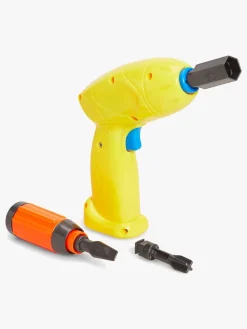 Babylegetøj|Fippla Lær & Opdag Køretøjer m. Skruetrækker Flerfarvet